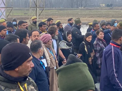 Rahul Gandhi Mehbooba Mufti Bharat Congress
