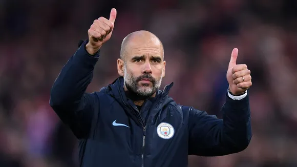 Manchester City Pep Gaurdiola