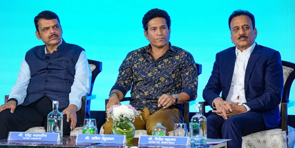 Sachin Tendulkar was announced as Smile Ambassador for Maharashtra's Swachh Mukh Abhiyan, in Mumbai