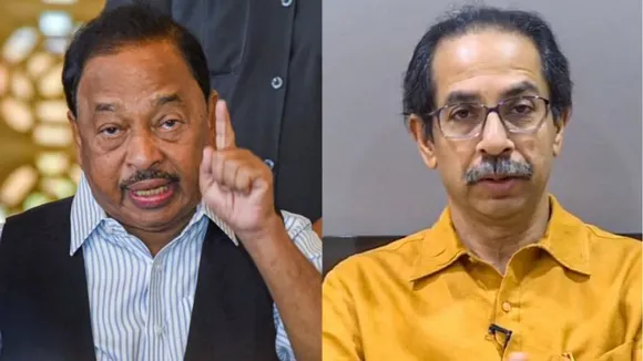 Narayan Rane Uddhav Thackeray