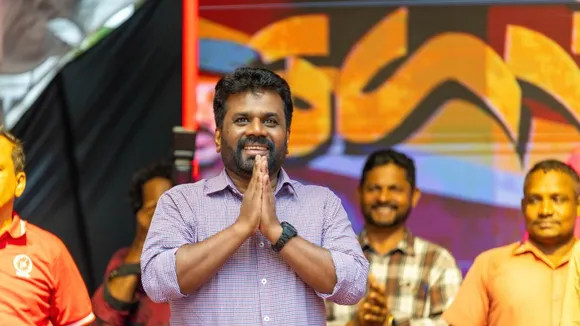 Sri Lanka President Anura Kumara Dissanayake (File image)