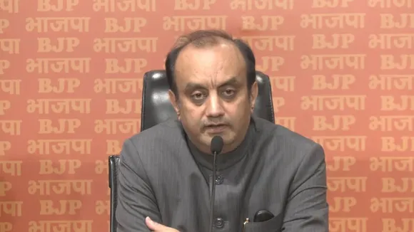 Sudhanshu Trivedi BJP PC
