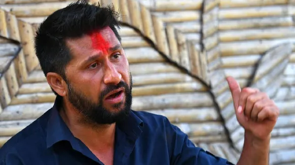 Rabi Lamichhane (File photo)