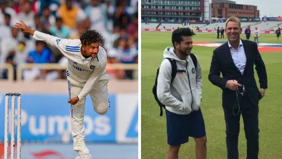 Kuldeep Yadav Shane Warne