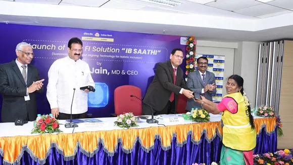 Indian Bank launches IB SAATHI.jpg