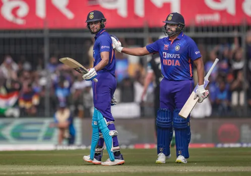 India vs New Zealand Shubman Gill Rohit Sharma