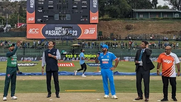 India vs Pakistan Toss