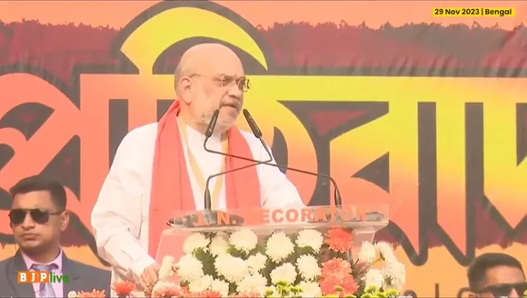 Amit Shah Kolkata
