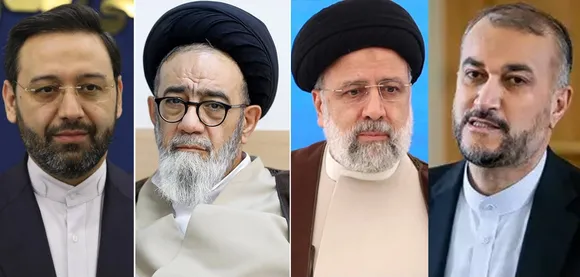 President Ebrahim Raeisi, along with Foreign Minister Hossein Amir-Abdollahian, East Azarbaijan Gov. Malek Rahmati, East Azarbaijan Imam of Friday Prayer Mohammad Ali Ale-Hashem, & several other passengers, has been martyred in a helicopter crash in northwest of Iran