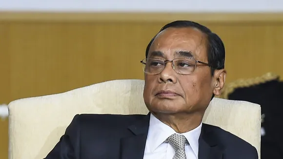 Former CJI and Rajya Sabha MP Ranjan Gogoi (File image)