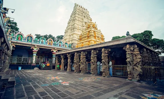 Srisailam Jyotirlinga Devasthanam Temple