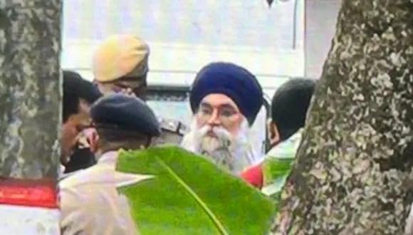 Harjit Singh Amritpal Singh uncle brought to jail in Assam