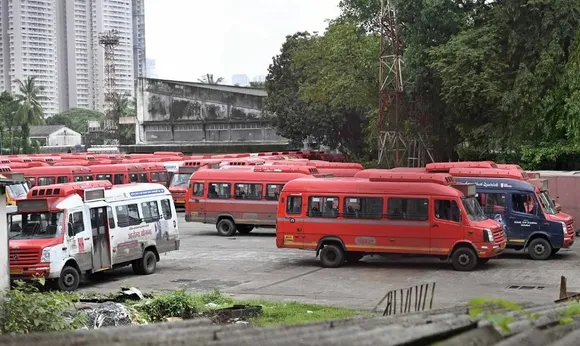 BEST Bus drivers strike