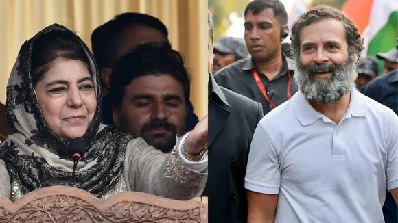 Bharat Jodo Yatra Rahul Gandhi Mehbooba Mufti