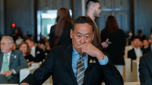 Thailand's Prime Minister Srettha Thavisin (File image)