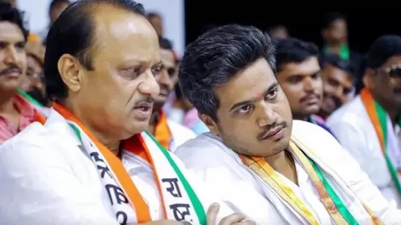 Ajit Pawar Rohit Pawar