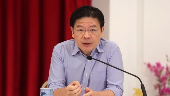 Lawrence Wong