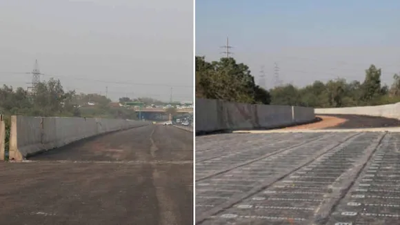 Ashram flyover extension