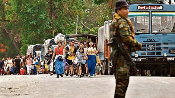 Manipur Internet Ban