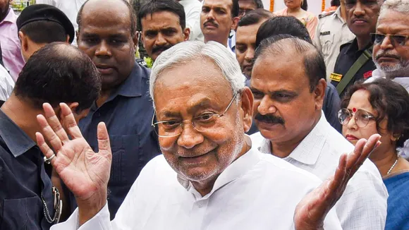 Bihar Chief Minister Nitish Kumar