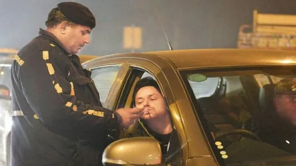 drunk and drive traffic police