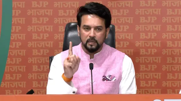Anurag Thakur BJP Press