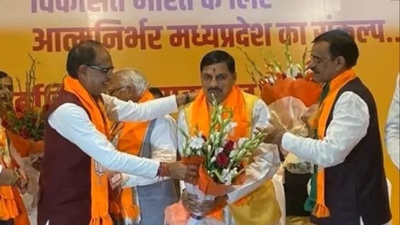 Mohan Yadav Shivraj Singh Chouhan