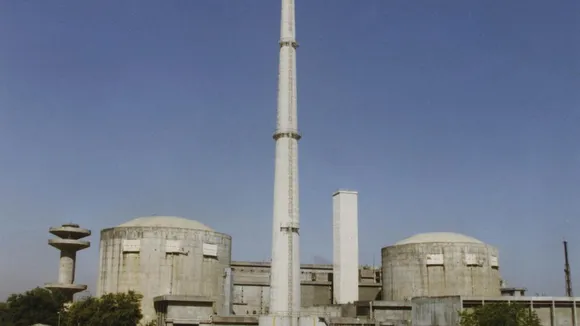 Kakrapur Atomic Power Station near Surat, Gujarat