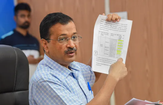 Arvind Kejriwal press conference