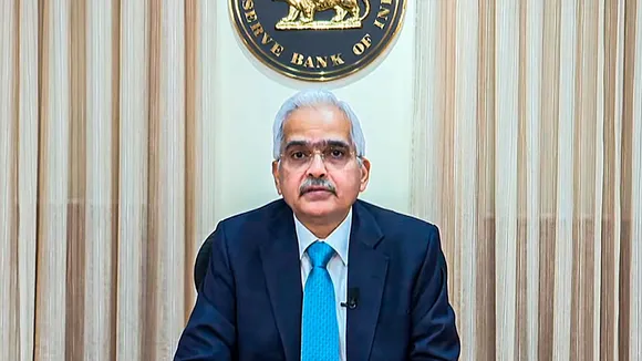 Reserve Bank of India (RBI) Governor Shaktikanta Das delivers the Monetary Policy Statement, in Mumbai, Friday, June 7, 2024