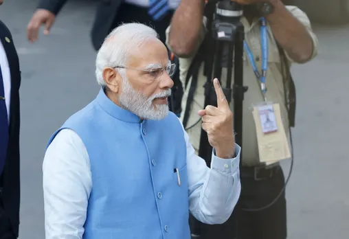 Narendra Modi BJP Gujarat Voting Election
