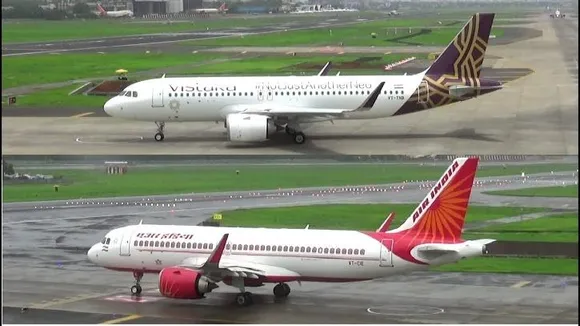 Vistara Air India Air Lines