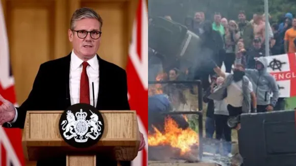 Keir Starmer UK Protests