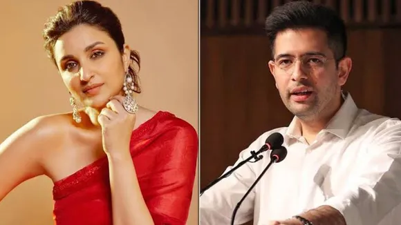 Parineeti Chopra and Raghav Chaddha