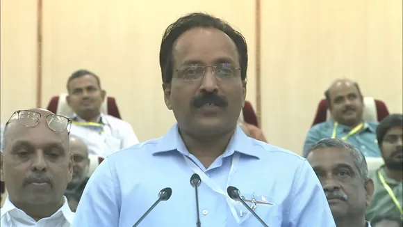ISRO Chairman S Somanath