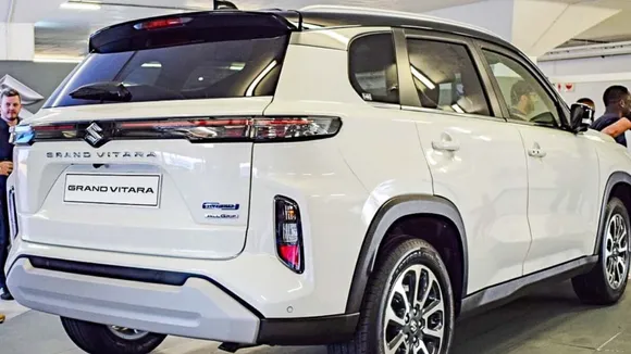 CNG trims of Grand Vitara