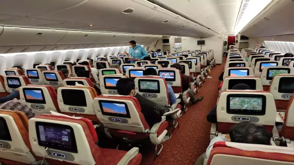 Air Idnia Cabin
