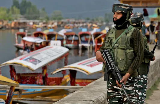 Dal Lake Jammu and kashmir Indian army