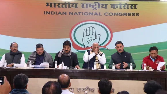 Mallikarjun Kharge AICC coordinators