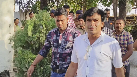 Chhattisgarh film actor Manoj Rajput