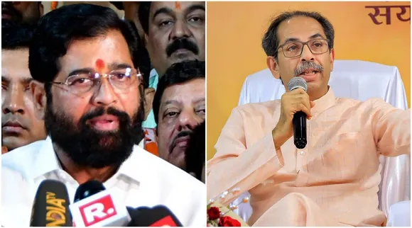 EknatH Shinde Shiv Sena Uddhav Thackeray
