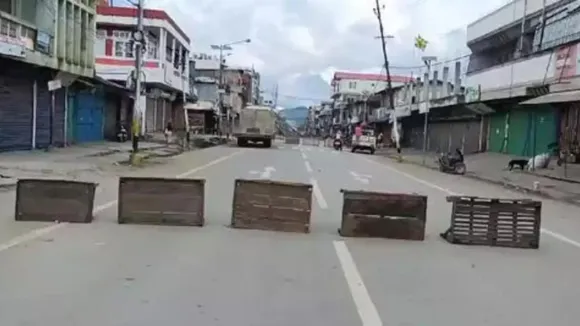 Manipur Imphal Kangpokpi Manipur Violence