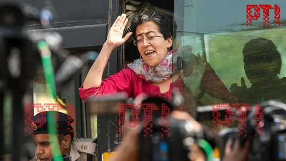 Delhi Minister Atishi on Saturday
