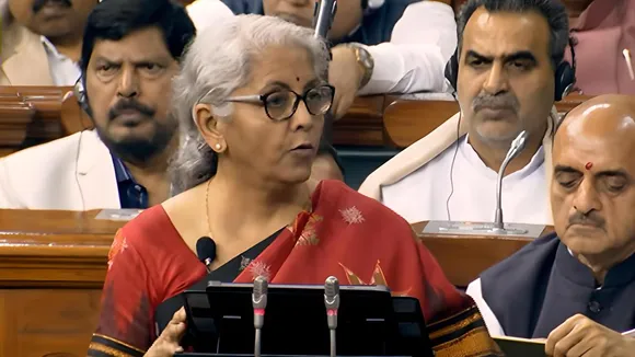 Nirmala Sitharaman Budget 2023