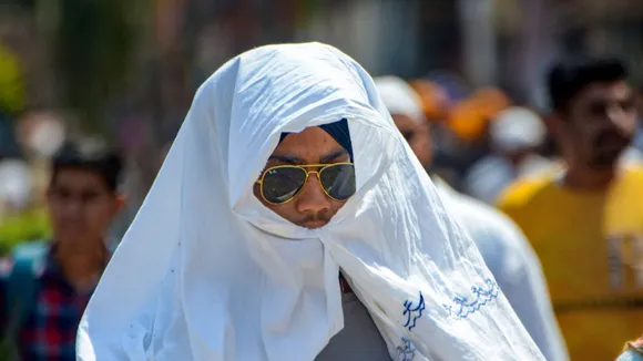 Delhi Weather Hot Heatwave Summer