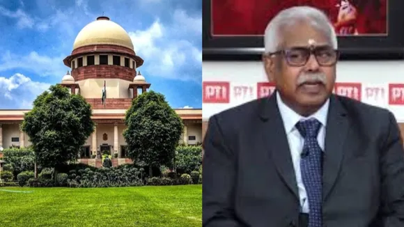 R V Asokan Supreme Court