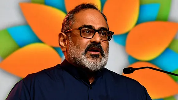 IT minister Rajeev Chandrasekhar