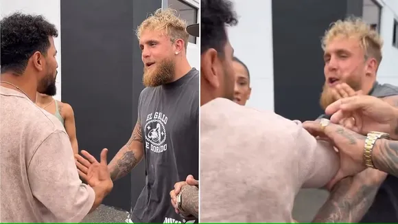 Neeraj Goyat Jake Paul