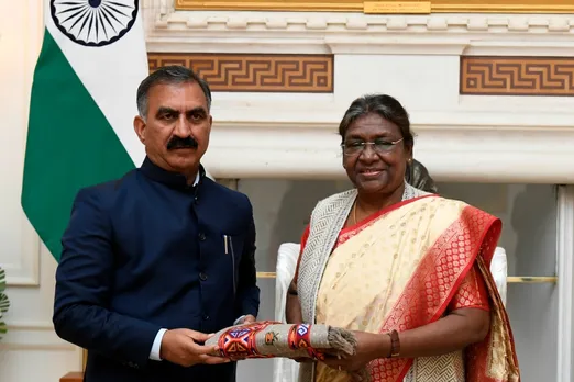 Droupadi Murmu Sukhvinder Singh Sukhu