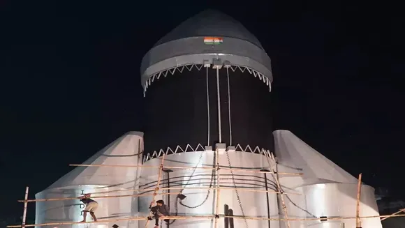 Durga Puja pandal Meghalaya.jpg